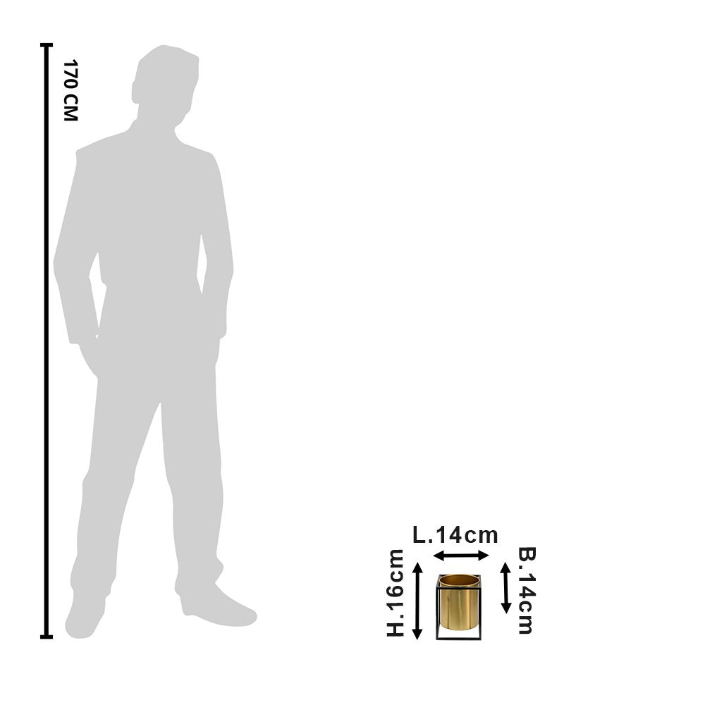 Pot de fleur décoratif