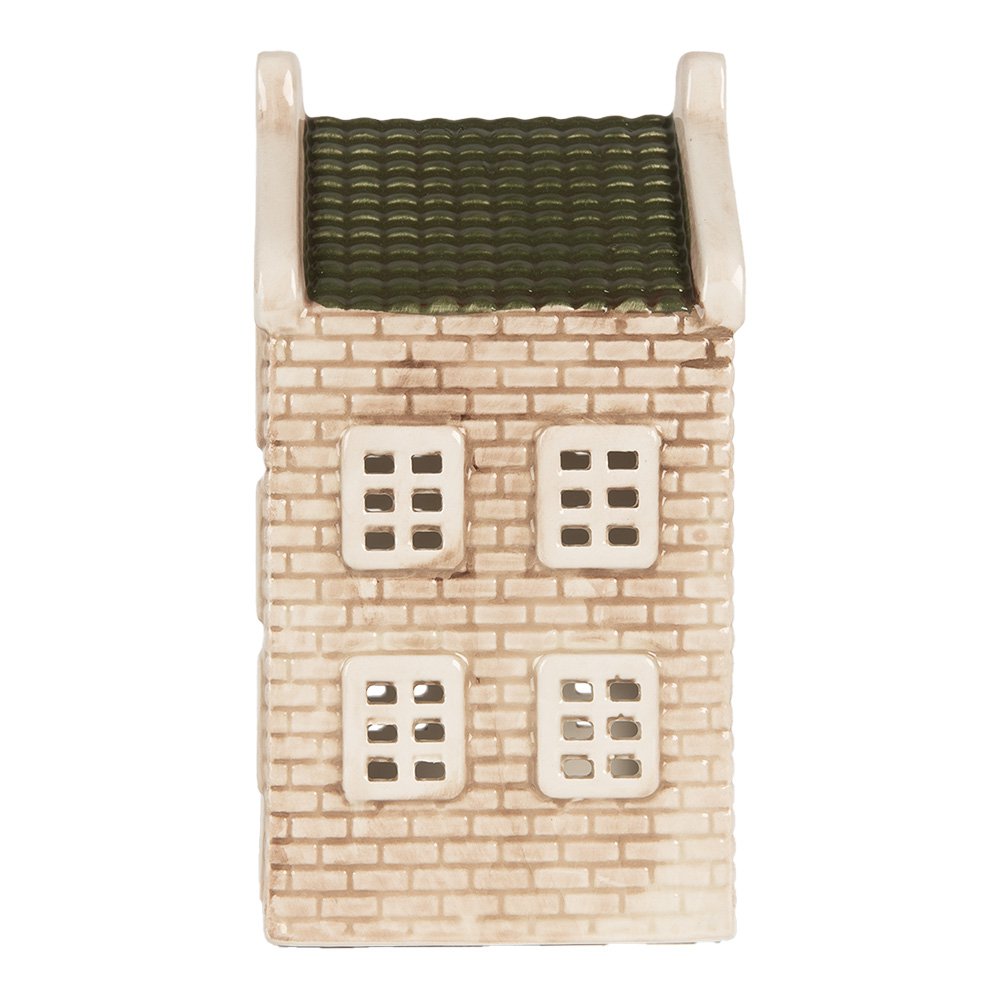 Maison du support de thé 9x10x19 cm