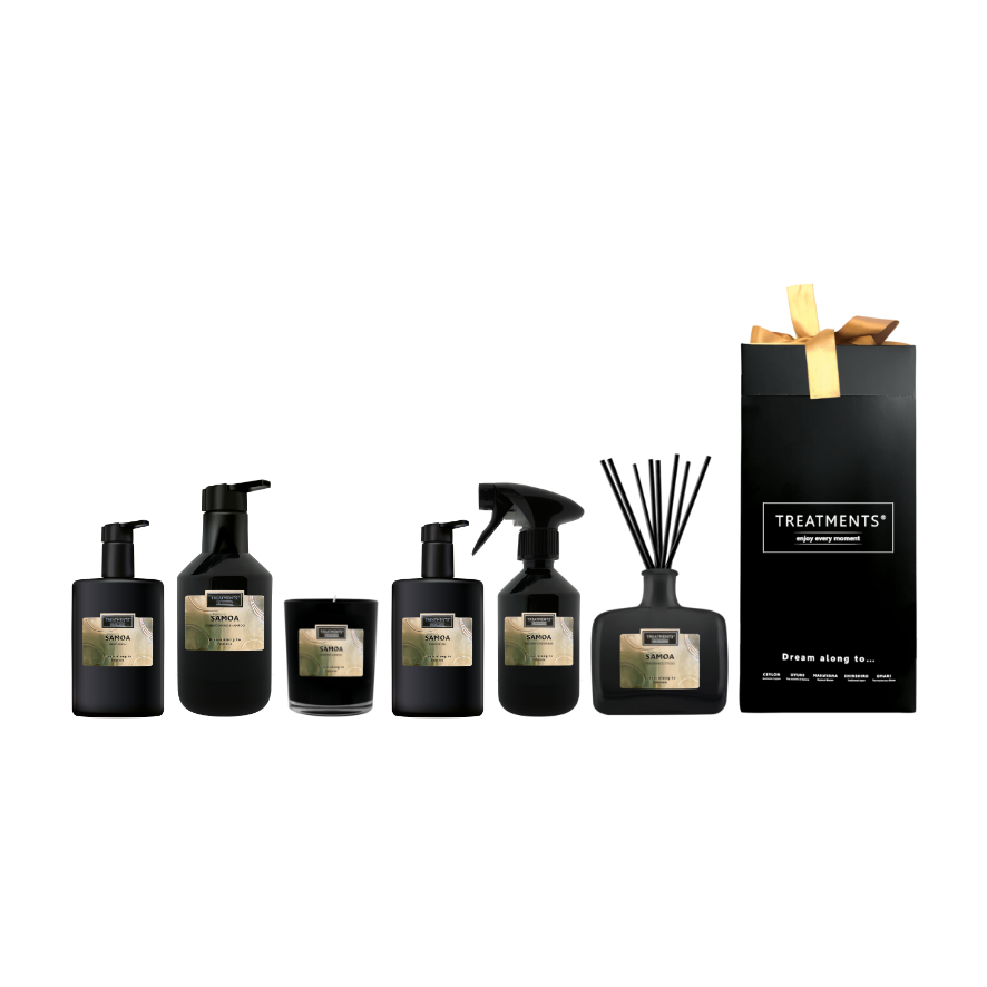 Coffret Spa à domicile (Deluxe) - Samoa