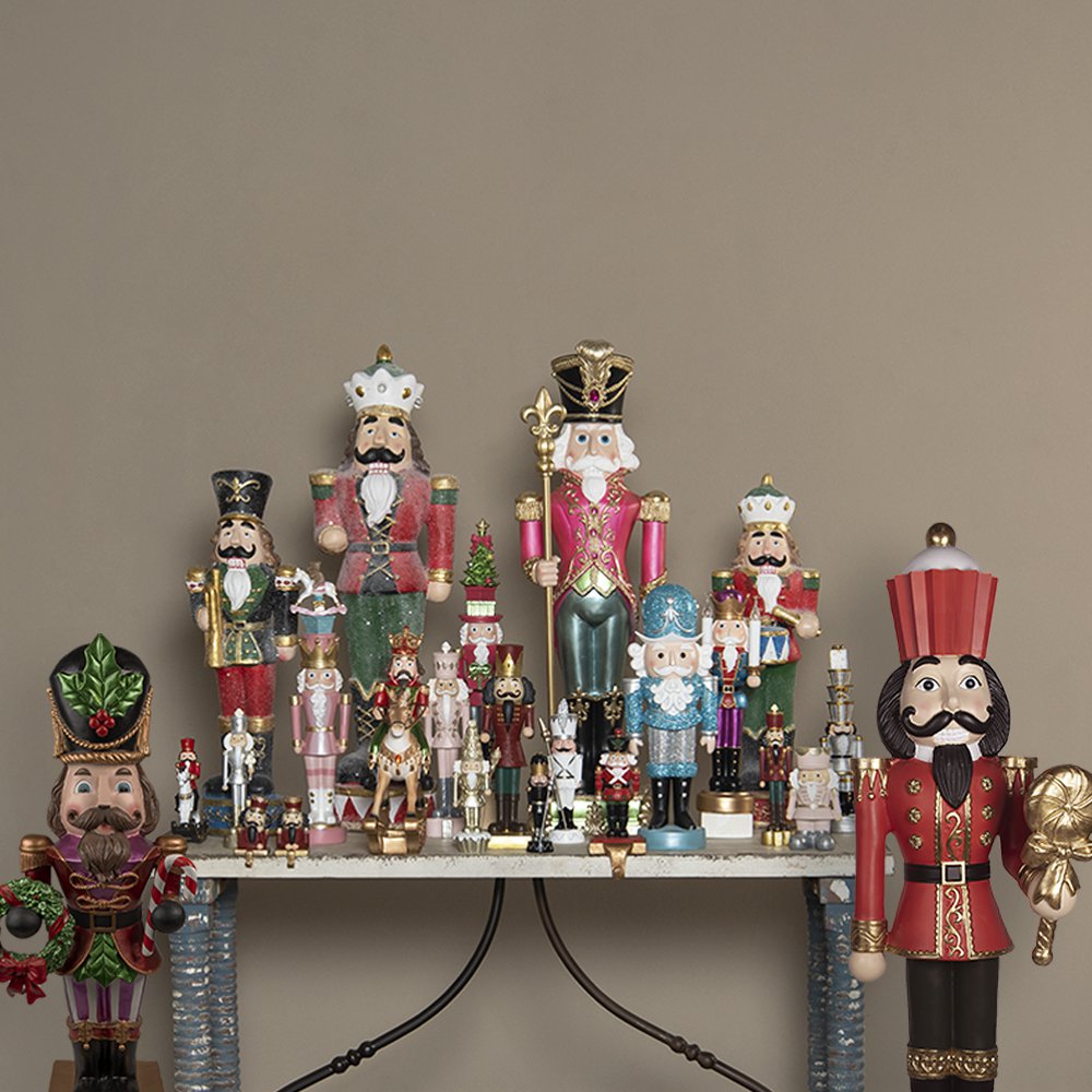 Décoration casse-noix 22x15x65 cm