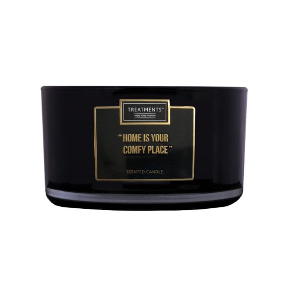 Bougie parfumée XL - Home is your comfy place - 600 grammes