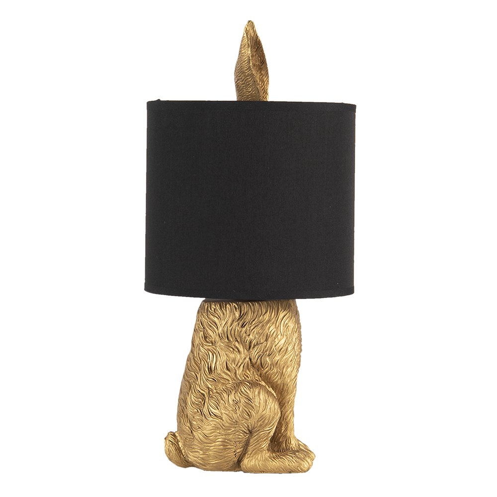 Lampe à poser Lapin - Or/Noir