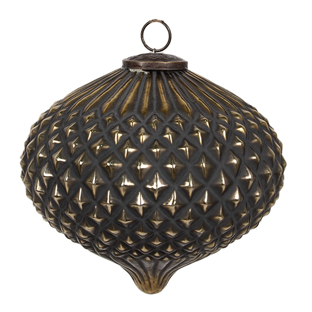 Boule de Noël Ø 10x13 cm