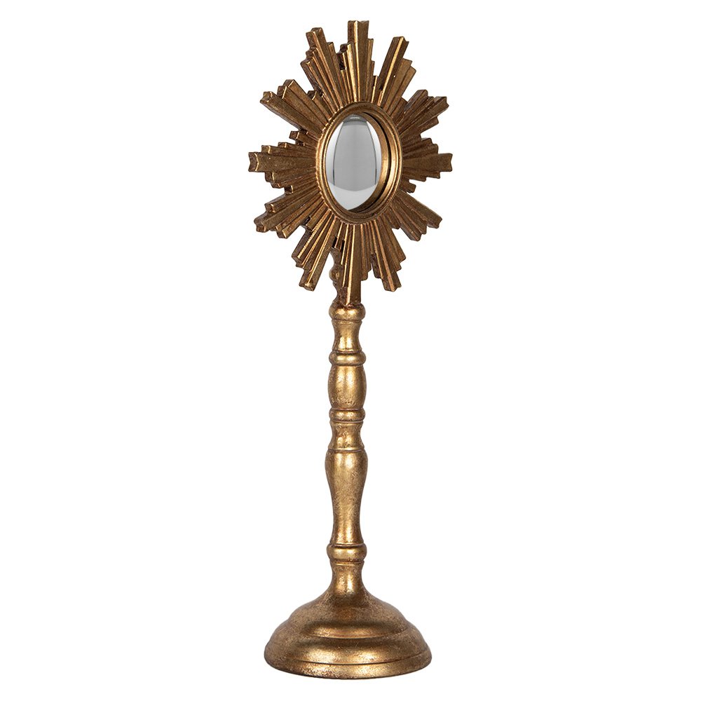 Ornement de décoration - Miroir Soleil sur pied