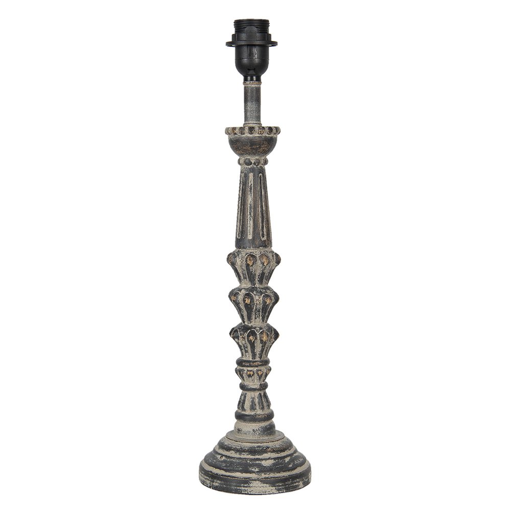 Pied de lampe - gris