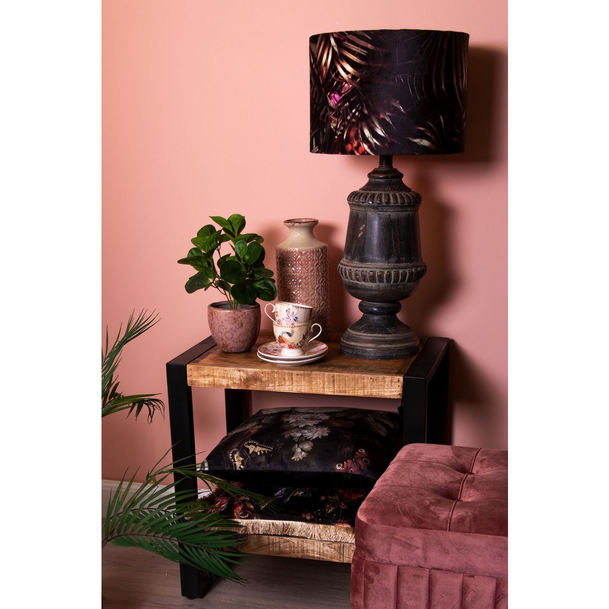 Coussin décoratif imprimé