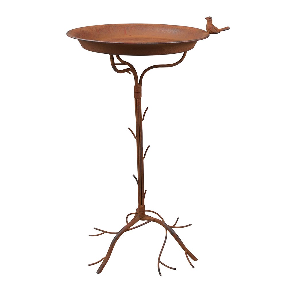 Mangeoire à Oiseaux Marron 48x42x71 cm