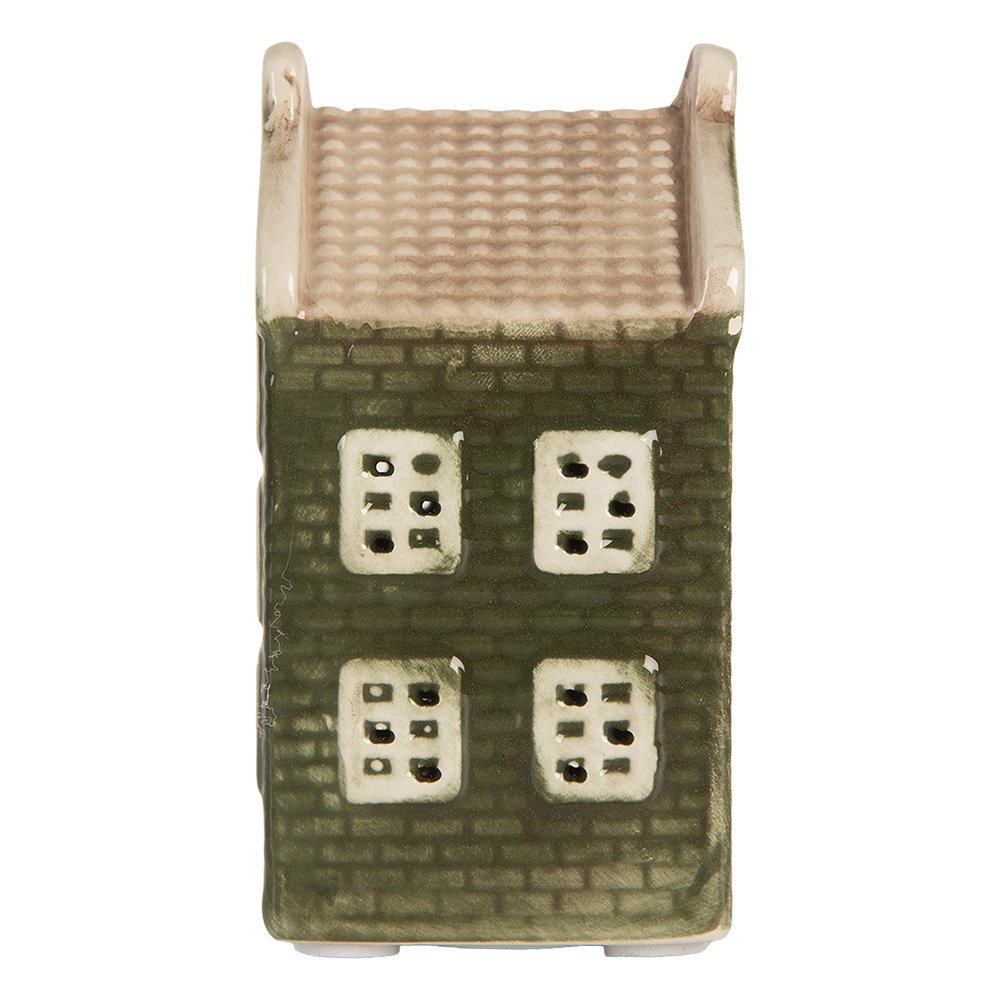 Maison de décoration avec LED 4x4x8 cm