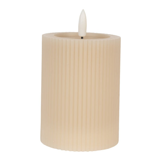 Bougie Led Beige