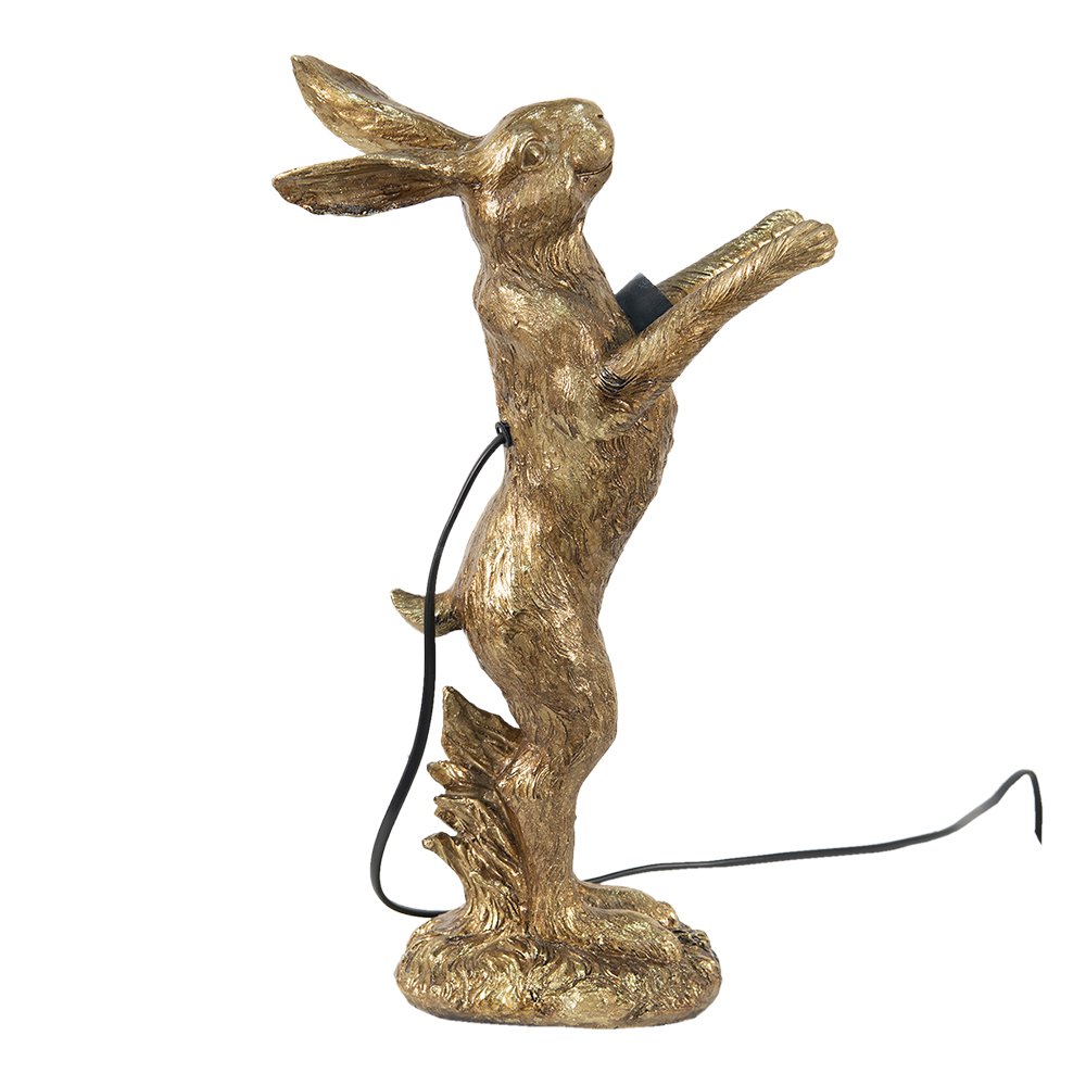 Lampe de table Lapin Doré