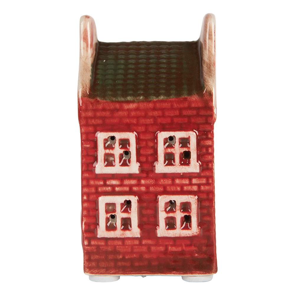 Maison de décoration avec LED 4x4x8 cm