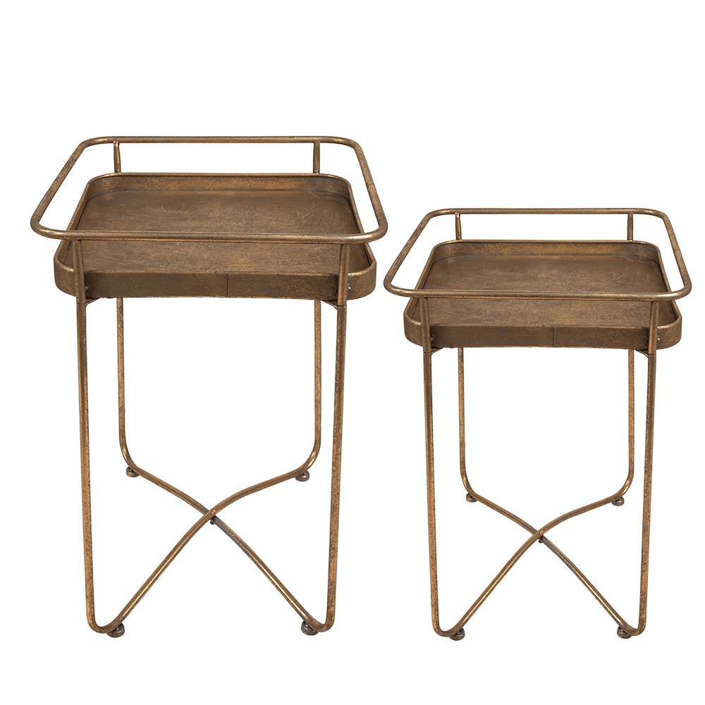 Tables d'appoint Set de 2
