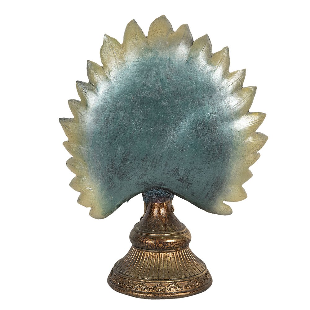 Statuette décorative Paon