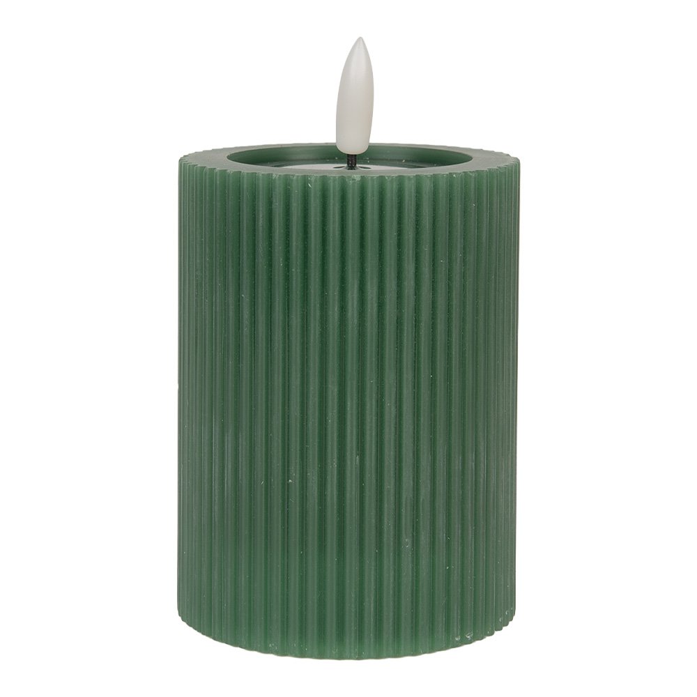 Bougie Led verte
