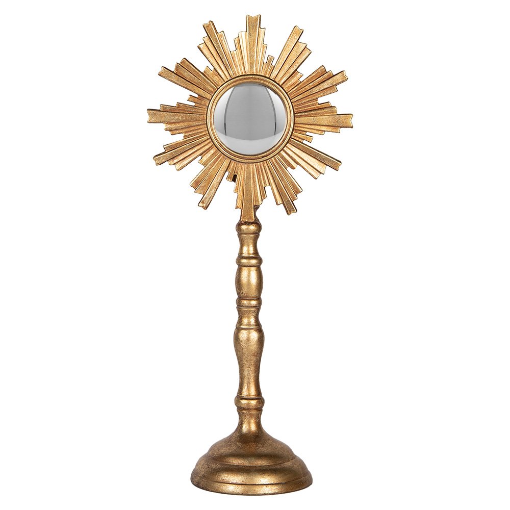 Ornement de décoration - Miroir Soleil sur pied