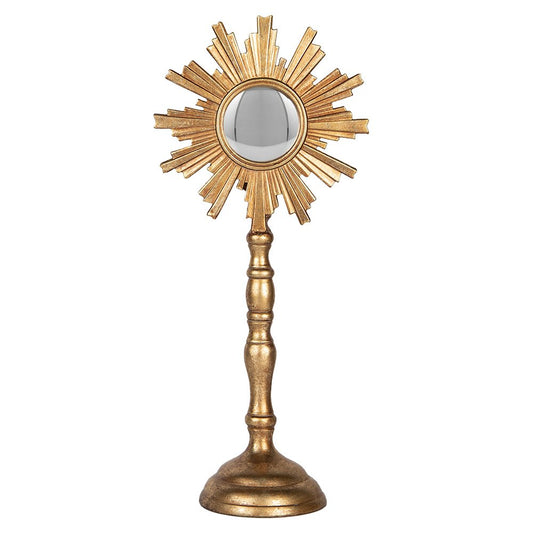 Ornement de décoration - Miroir Soleil sur pied