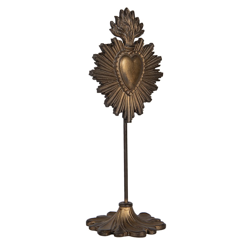 Ornement de décoration - Coeur sacré