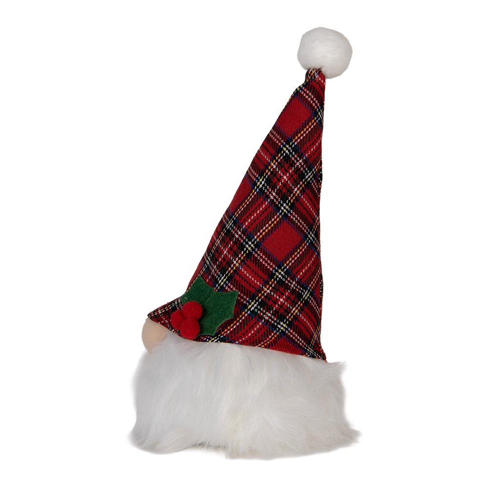 Décoration Kabouter avec LED 10x10x25 cm / 3xaa