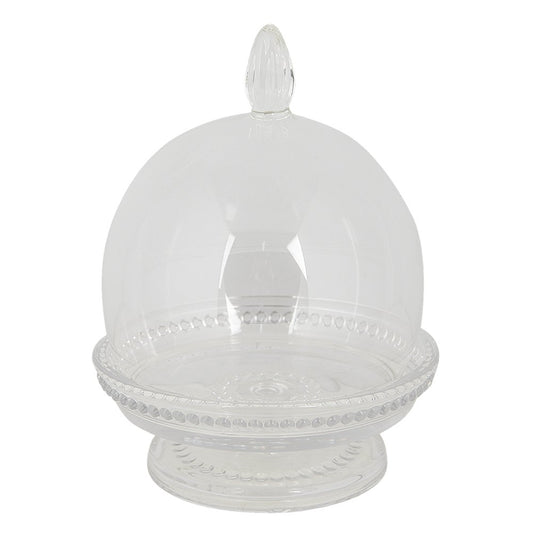 mini plat avec cloche