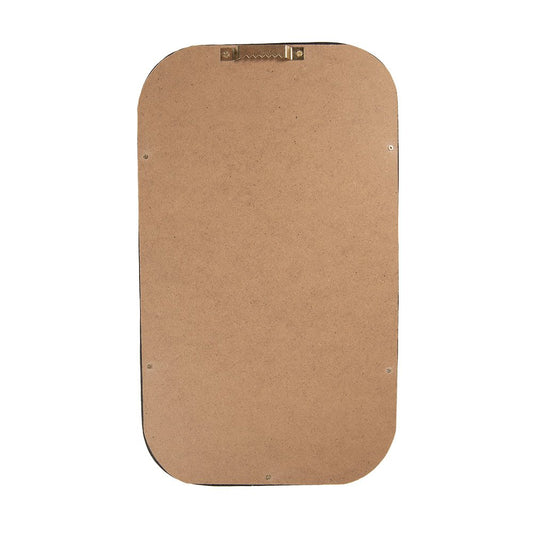 Miroir mural couleur or