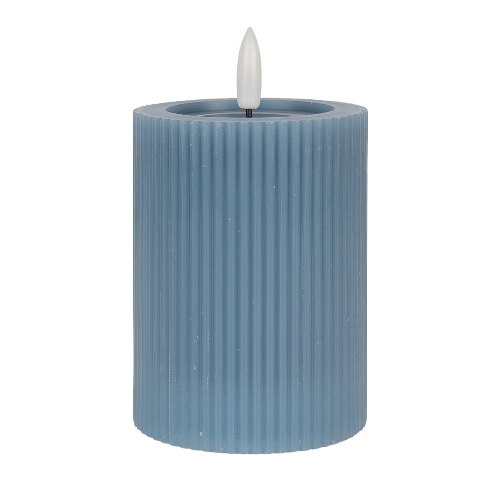 Bougie Led Bleue