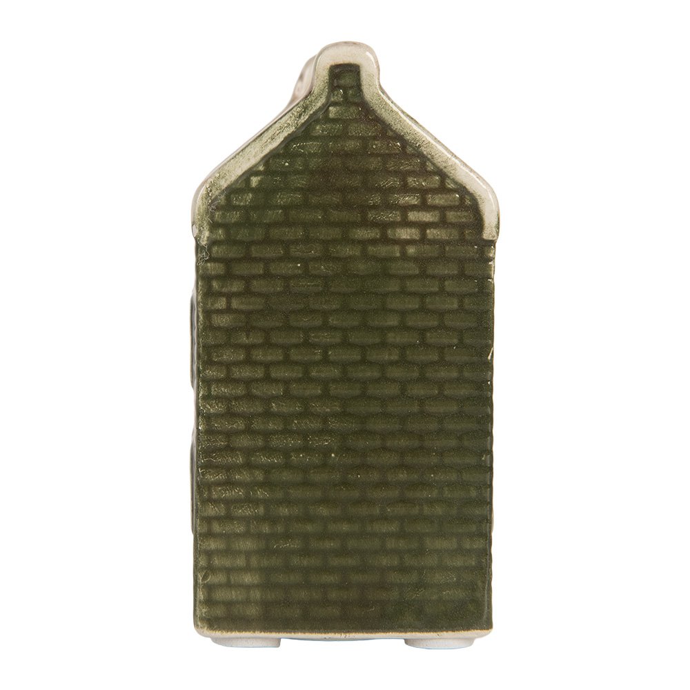 Maison de décoration avec LED 4x4x8 cm