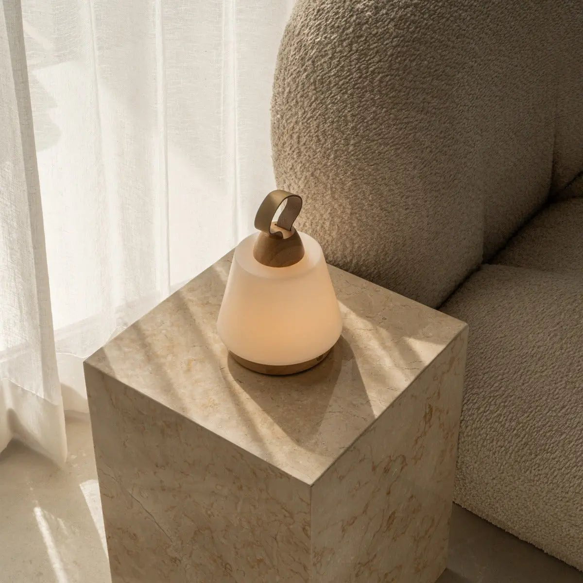 Lampe rechargeable baladeuse