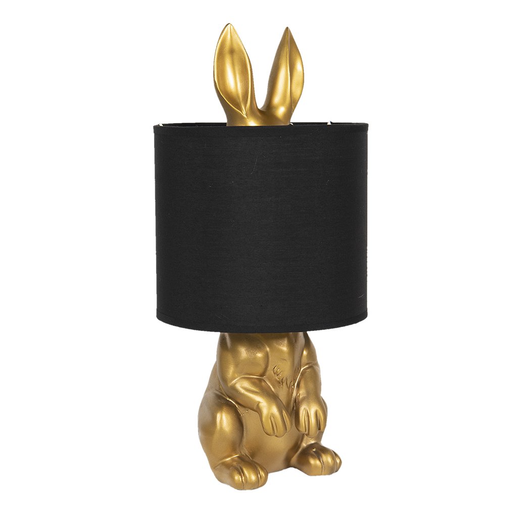 Gold Hare Table Lamp ? 20x42 cm E27/max 1x60W
