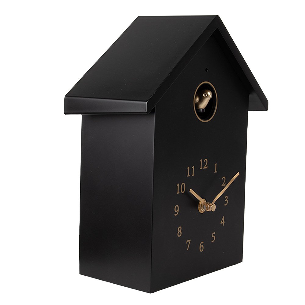 Horloge murale - Coucou - Noir