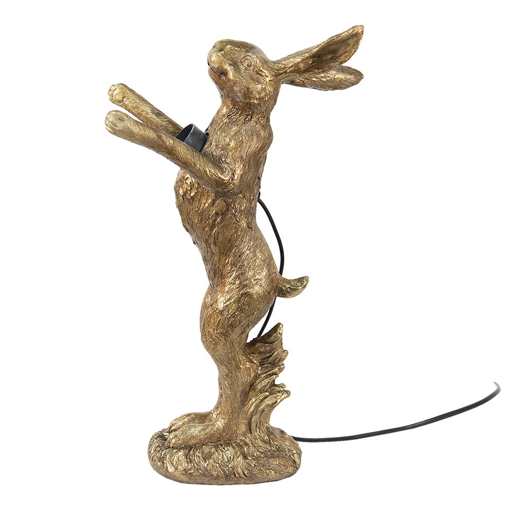 Lampe de table Lapin Doré