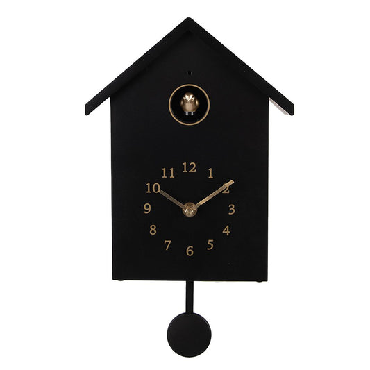 Horloge murale - Coucou - Noir