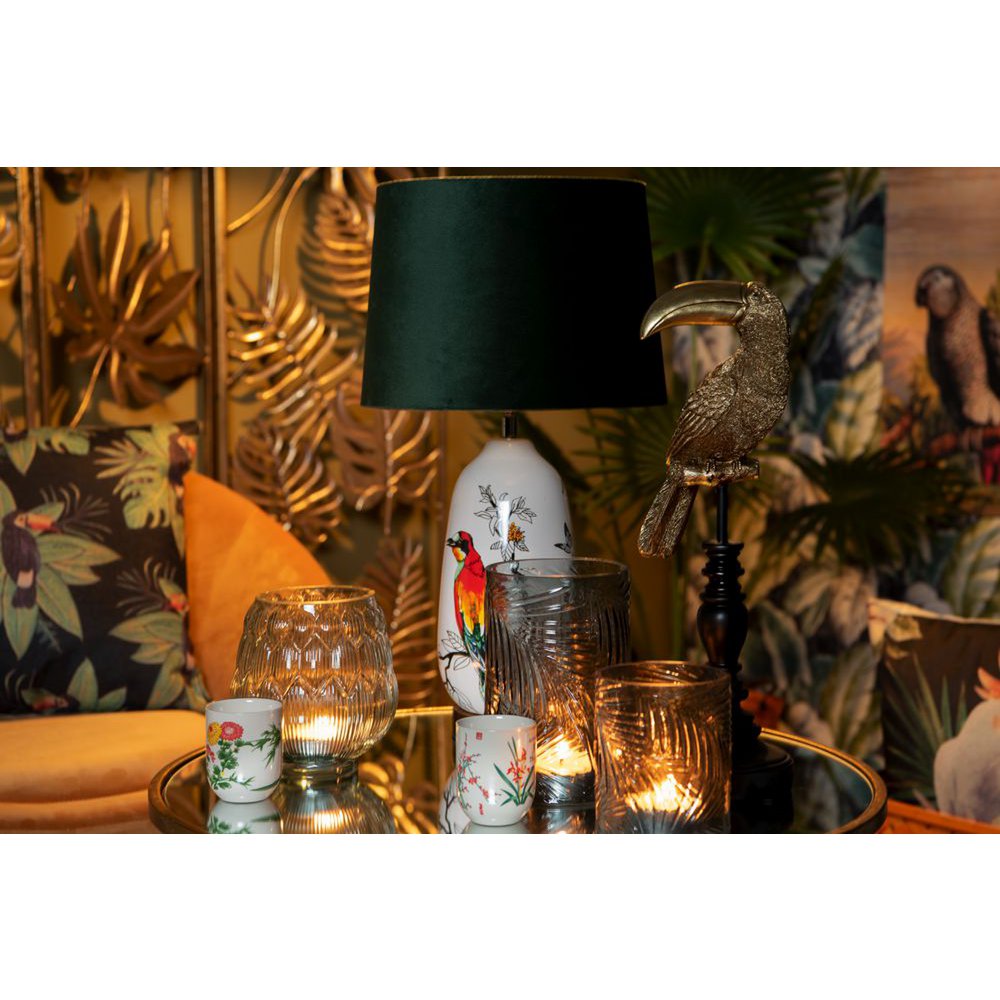 Sculpture Toucan sur pied