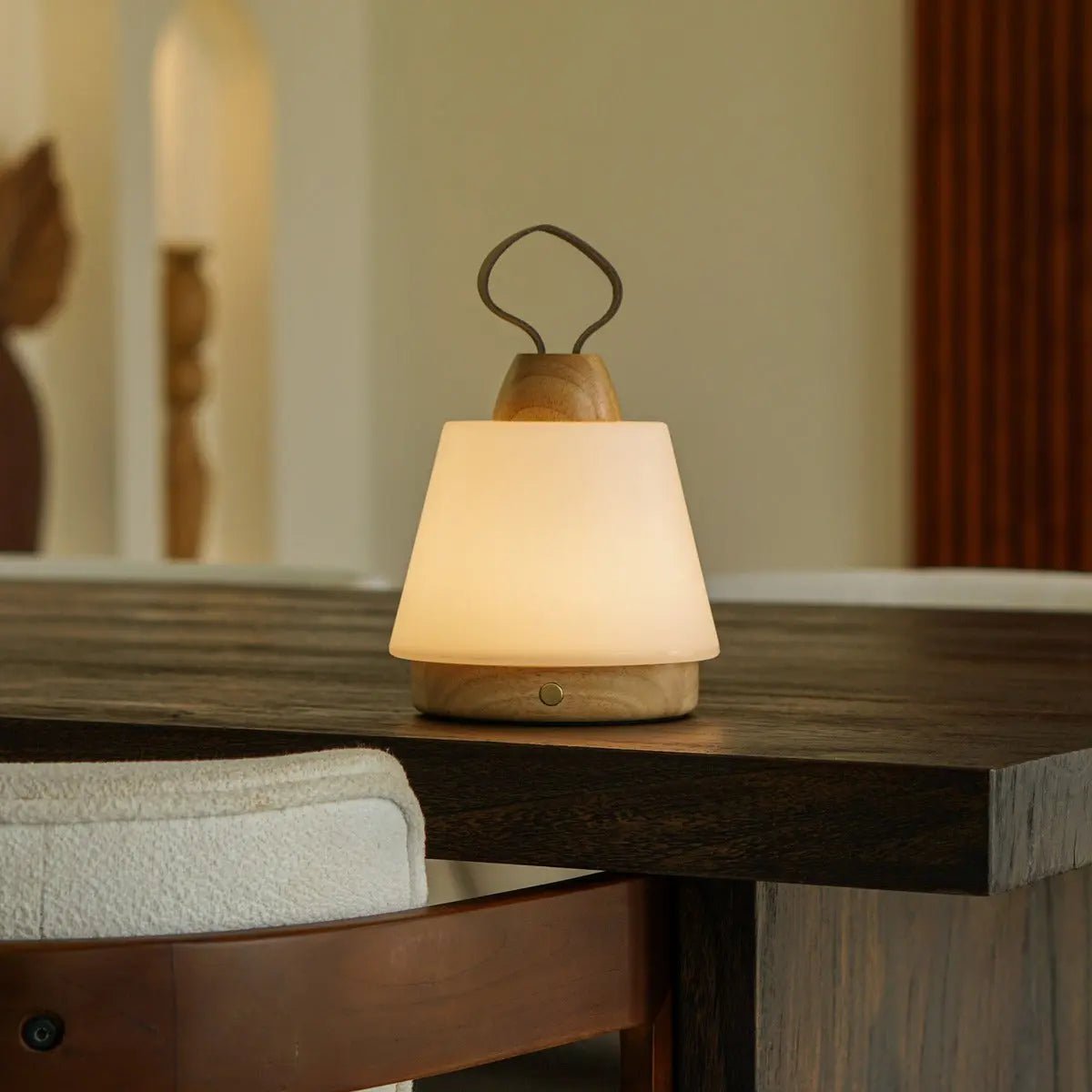 Lampe rechargeable baladeuse