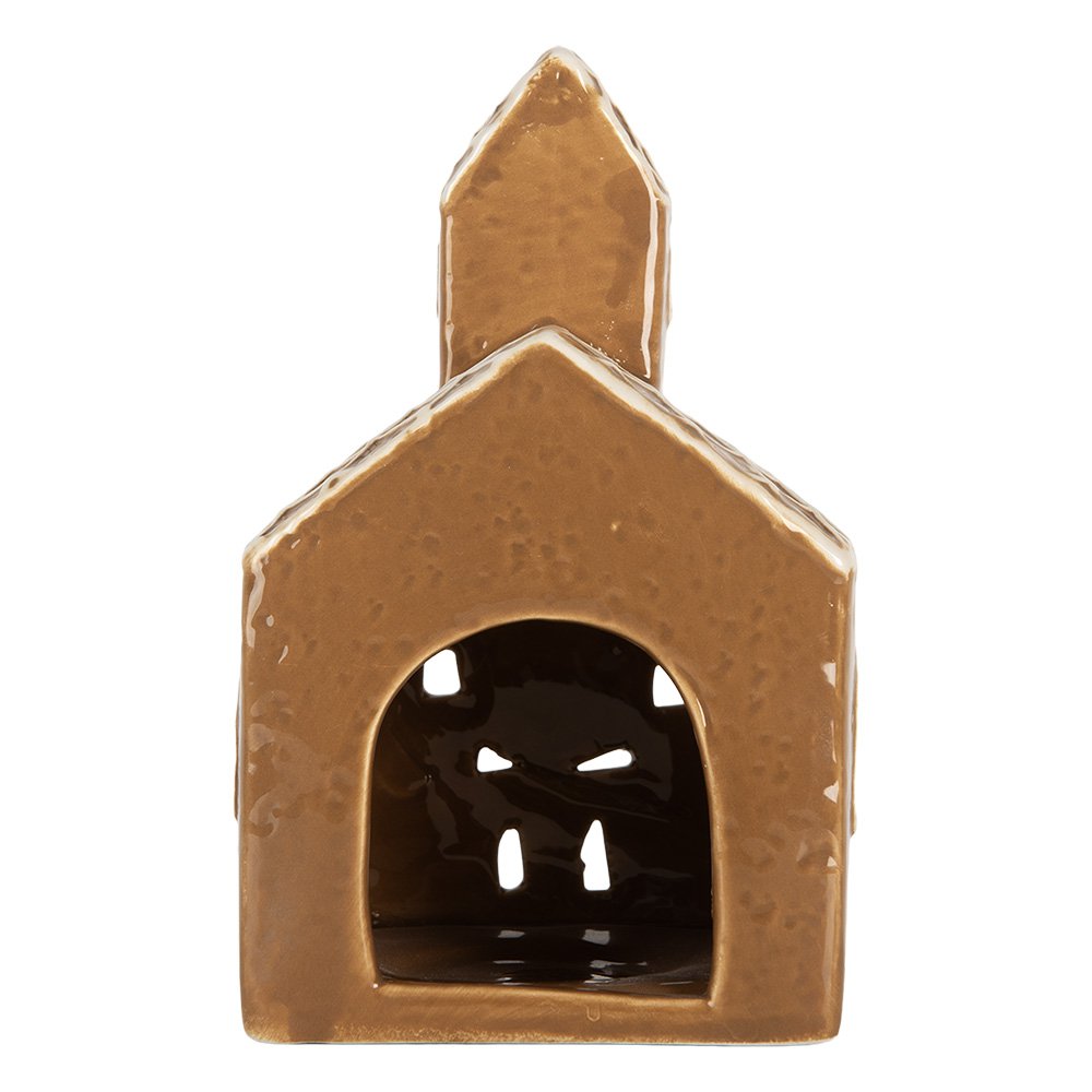 Maison du support de thé 10x10x16 cm