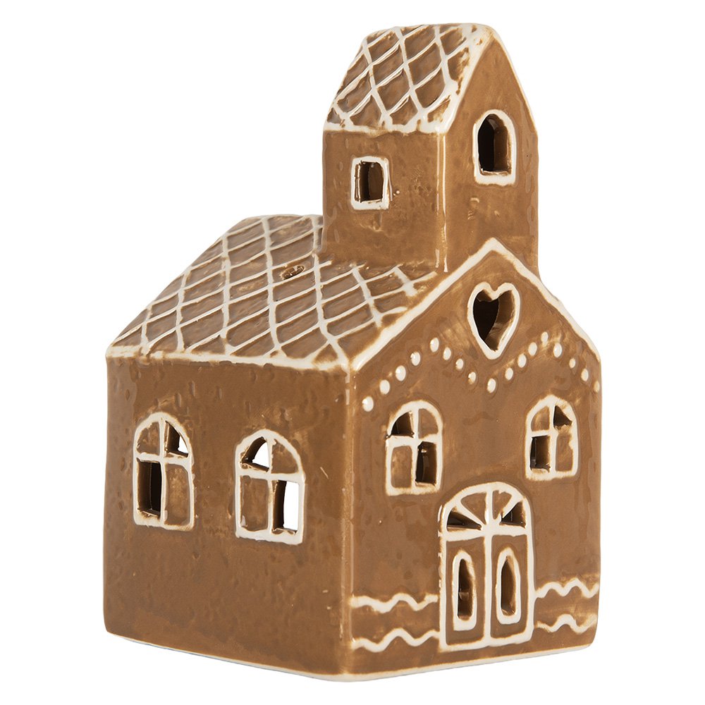 Maison du support de thé 10x10x16 cm