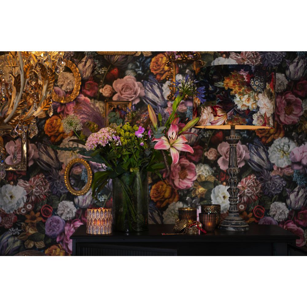 Pied de lampe - gris