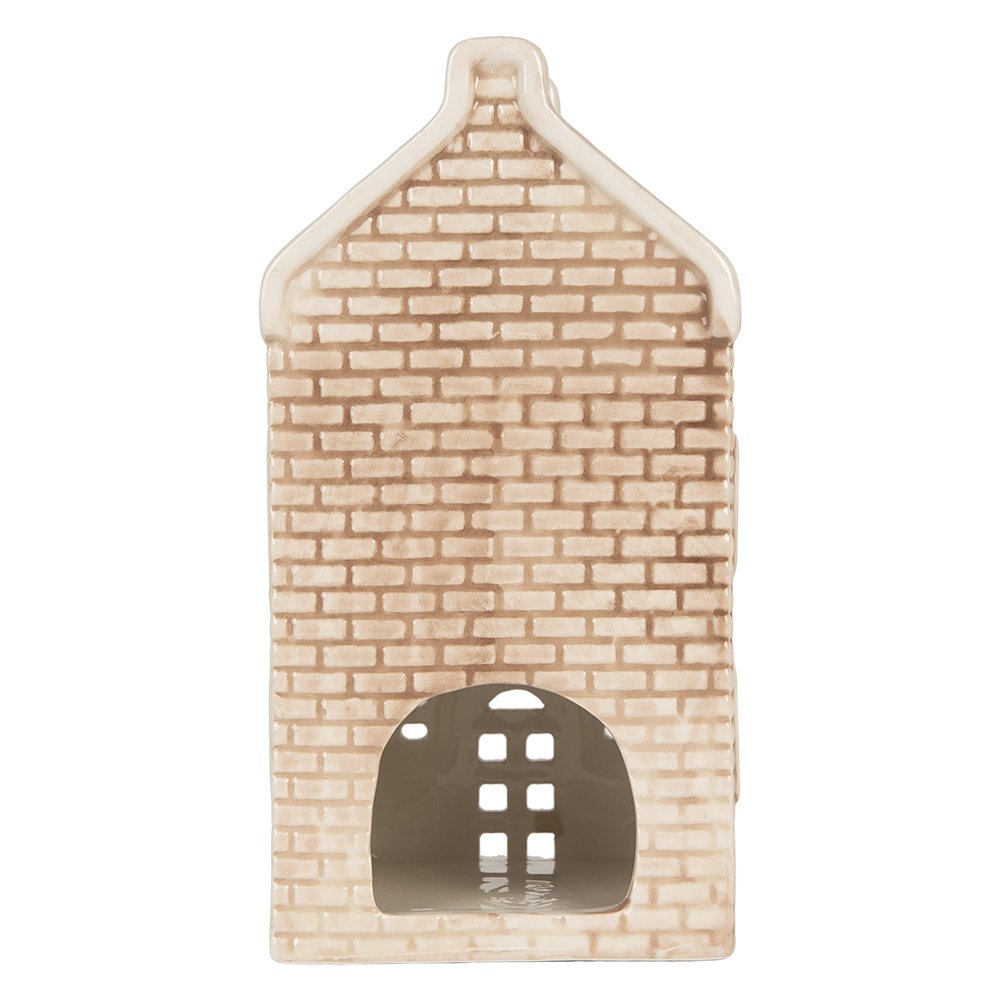 Maison du support de thé 9x10x19 cm