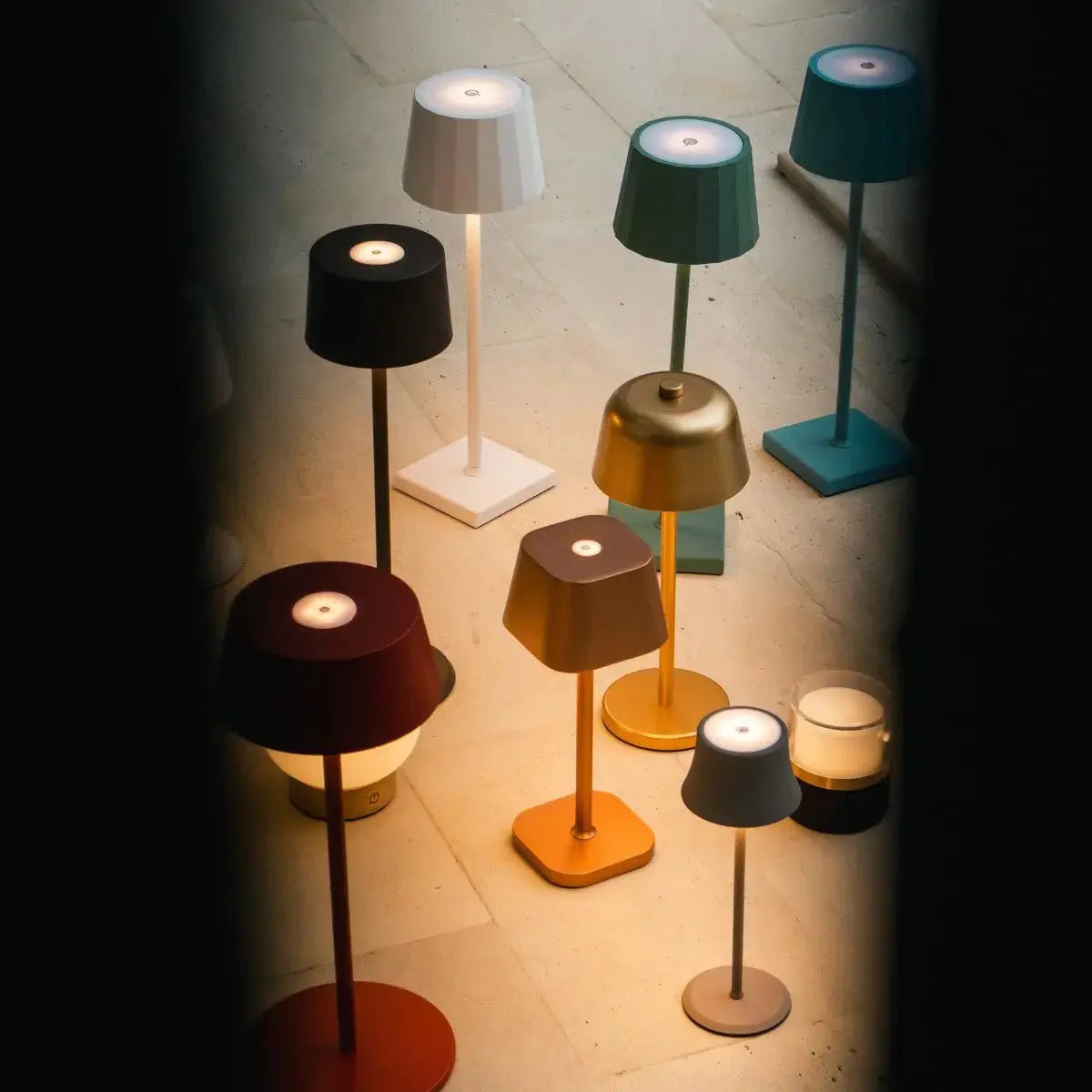 lampe à poser - rechargeable