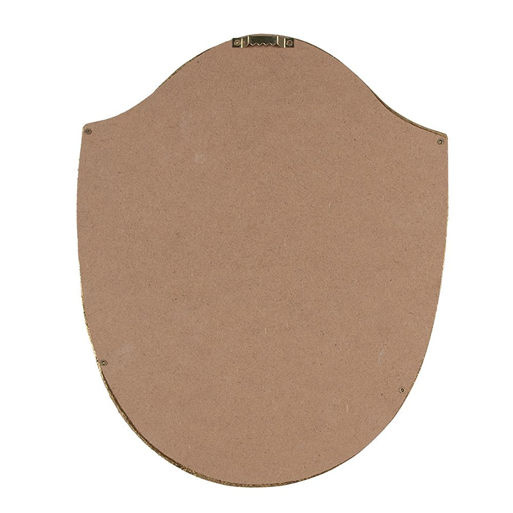 Décoration murale Coeur Sacré Doré