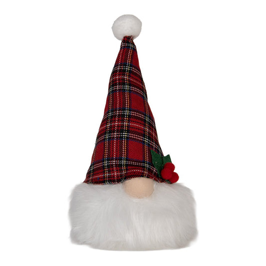 Décoration Kabouter avec LED 10x10x25 cm / 3xaa