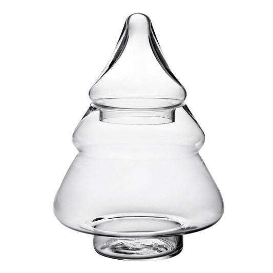 Pot de conservation avec couvercle Ø 19x29 cm