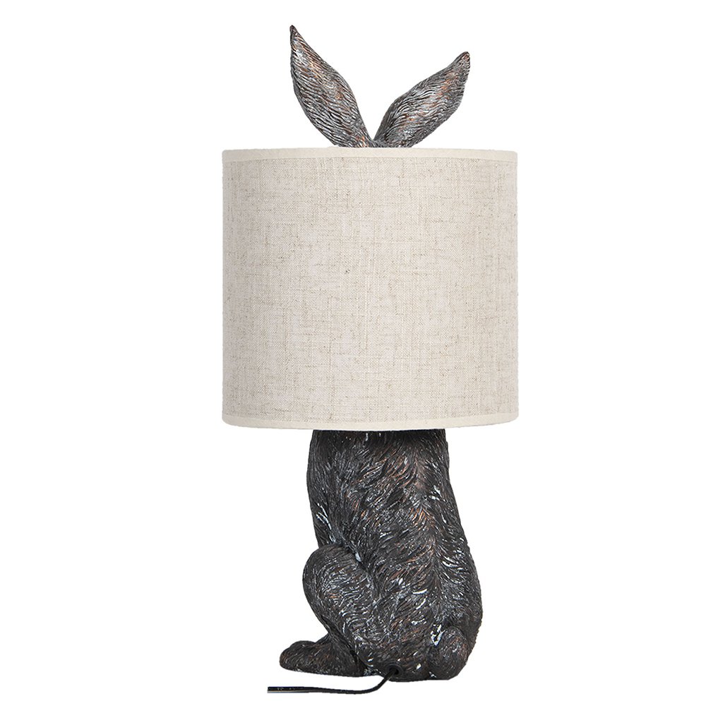 Beige table lamp? 20x43cm E27/max 1x60W