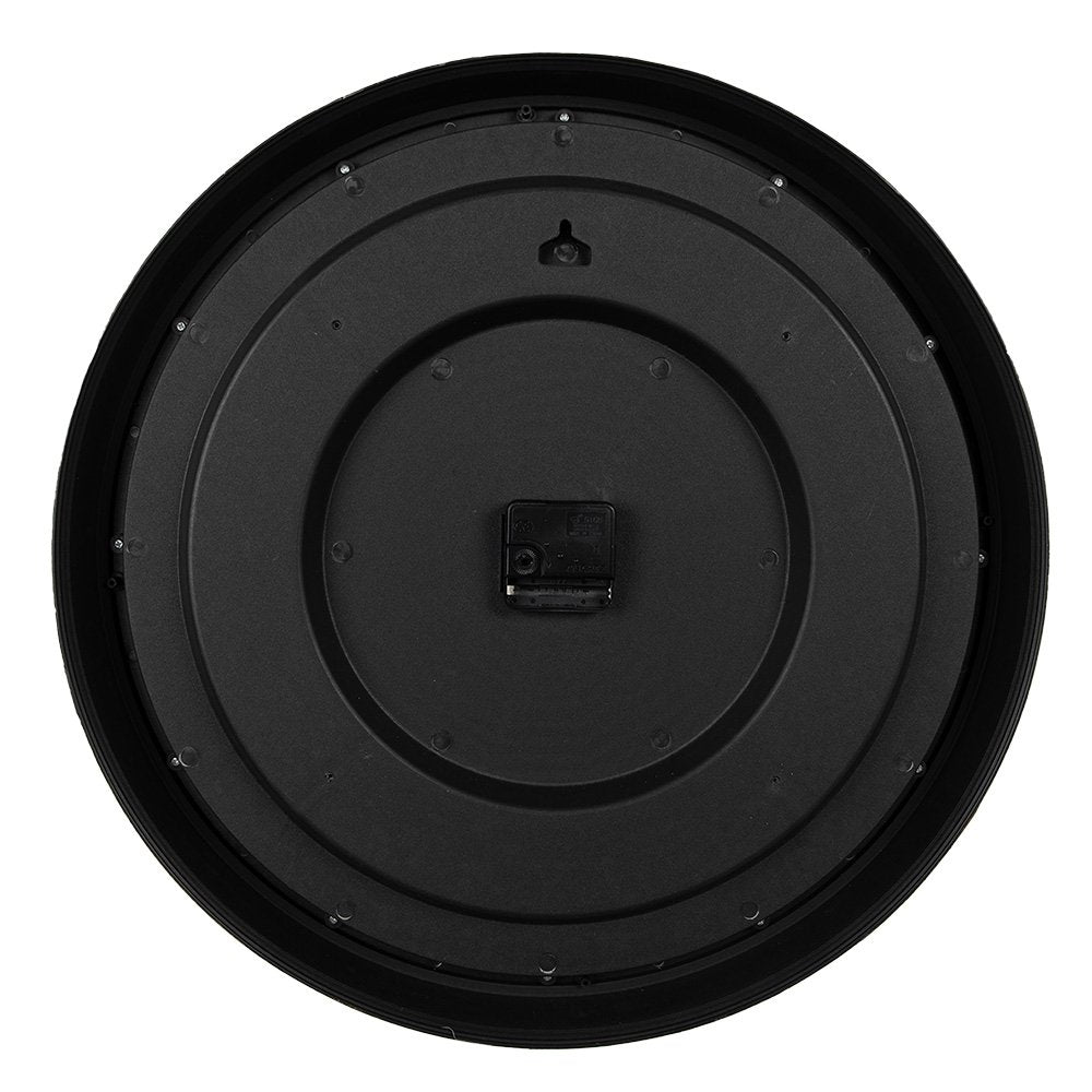 Horloge murale impression carte du monde