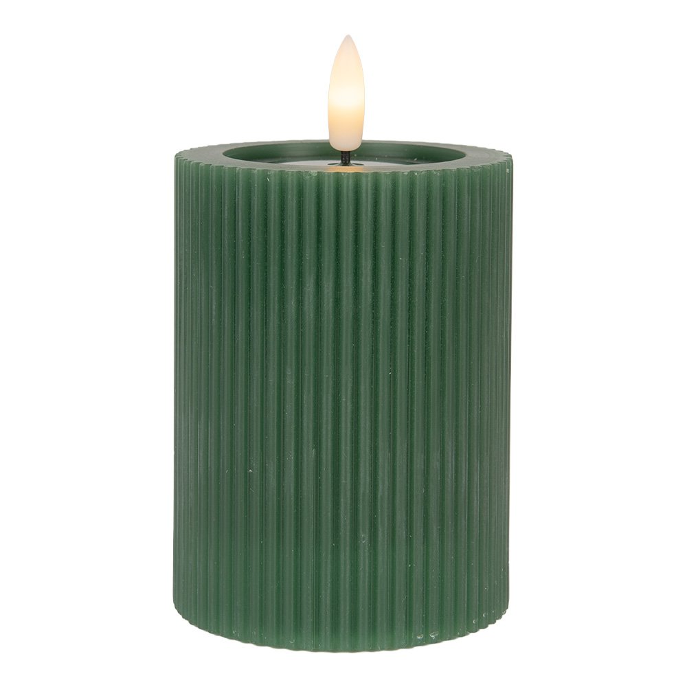 Bougie Led verte