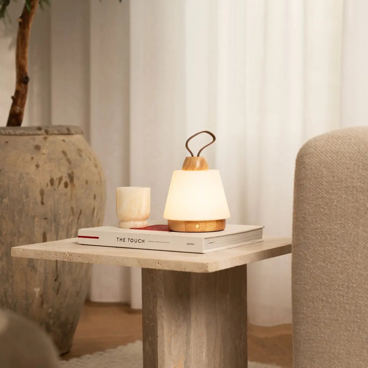 Lampe rechargeable baladeuse