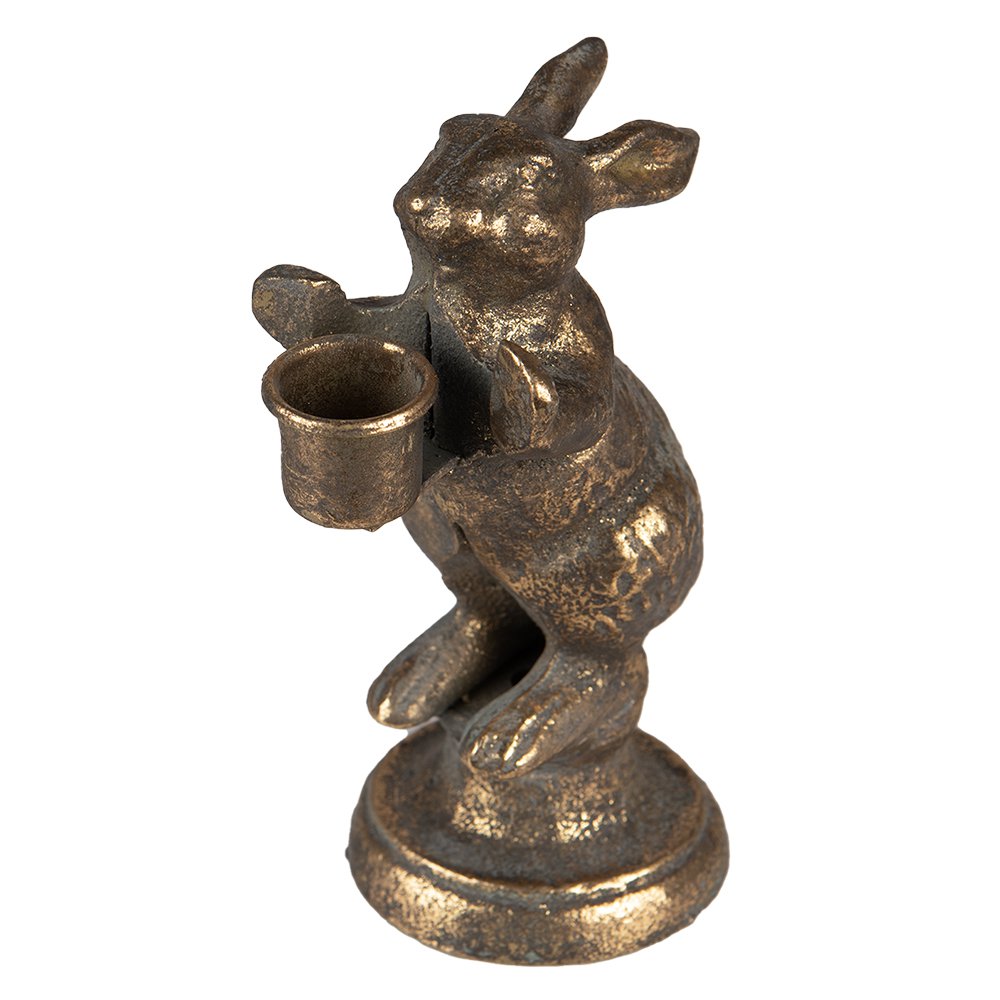 Chandelier lapin 10x7x16 cm