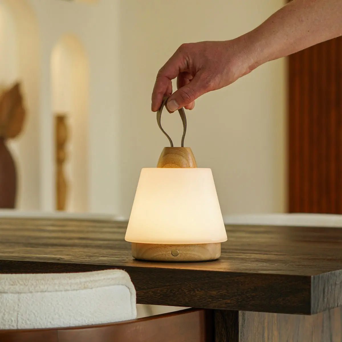 Lampe rechargeable baladeuse