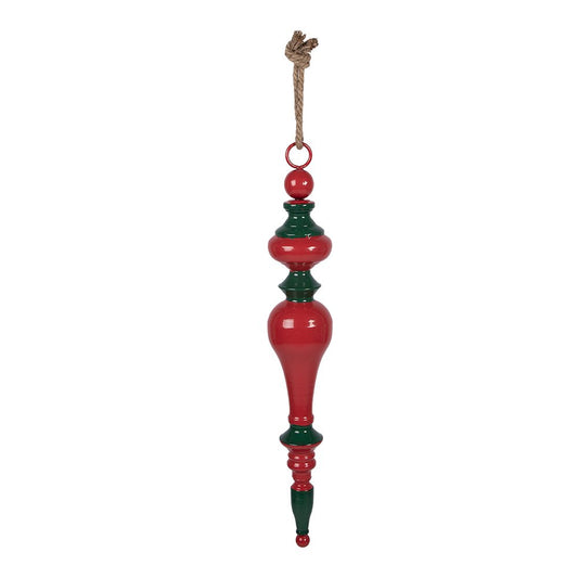 Pendentif décoration de Noël Ø 9x57 cm