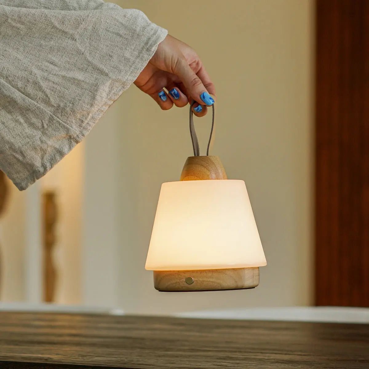 Lampe rechargeable baladeuse