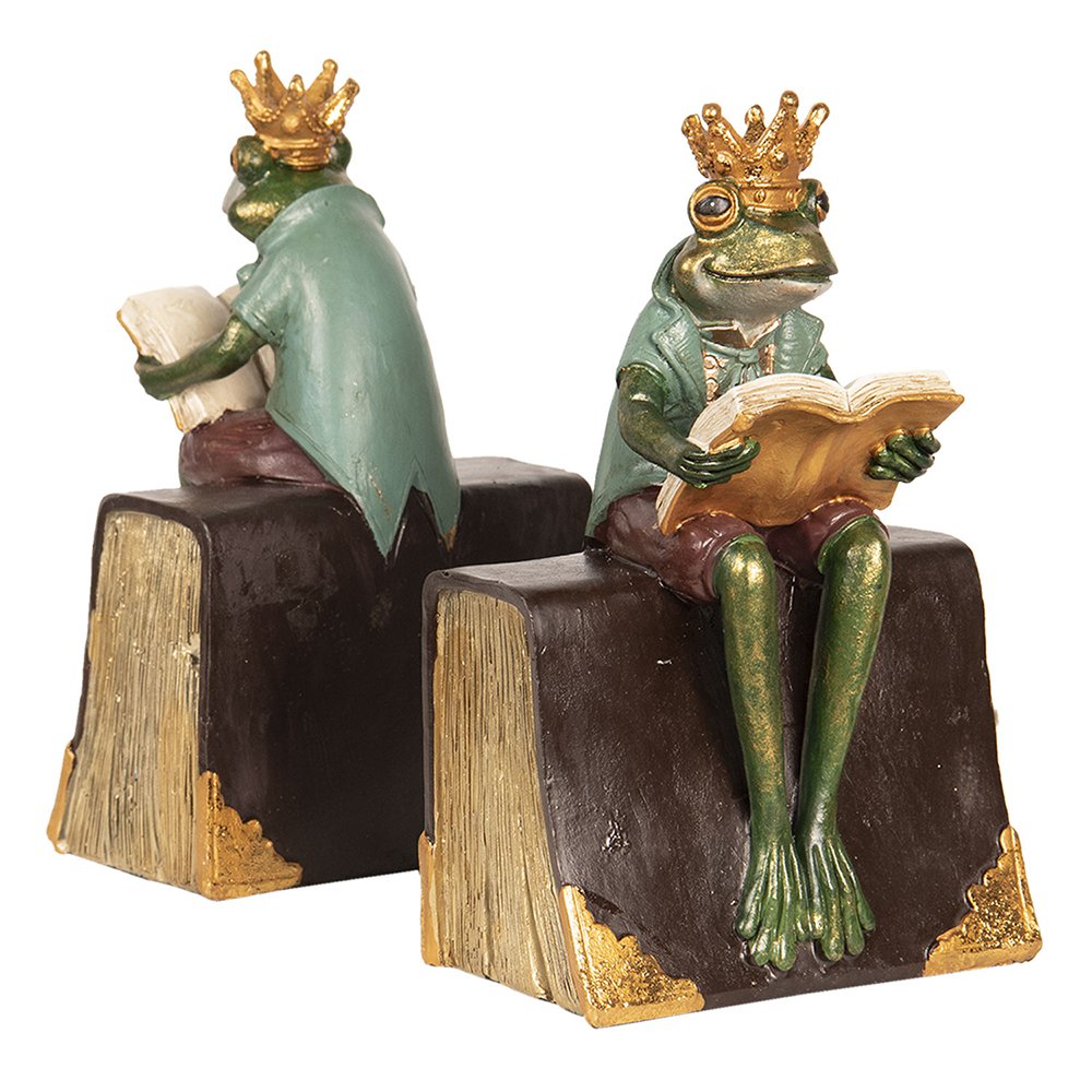 Serre-livres Grenouilles